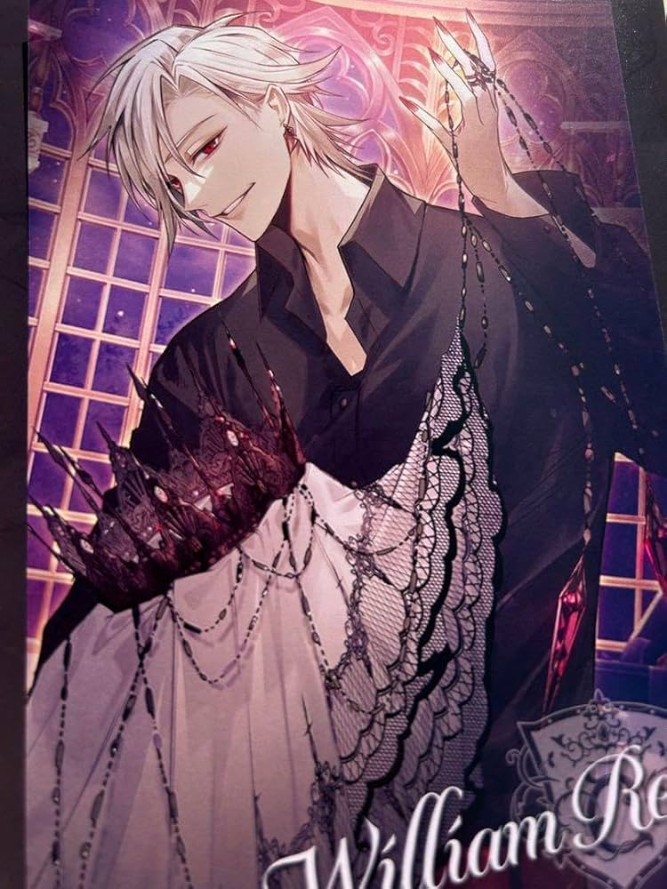 Amazon.co.jp: イケメンヴィラン AGF ポストカード ウィリアム