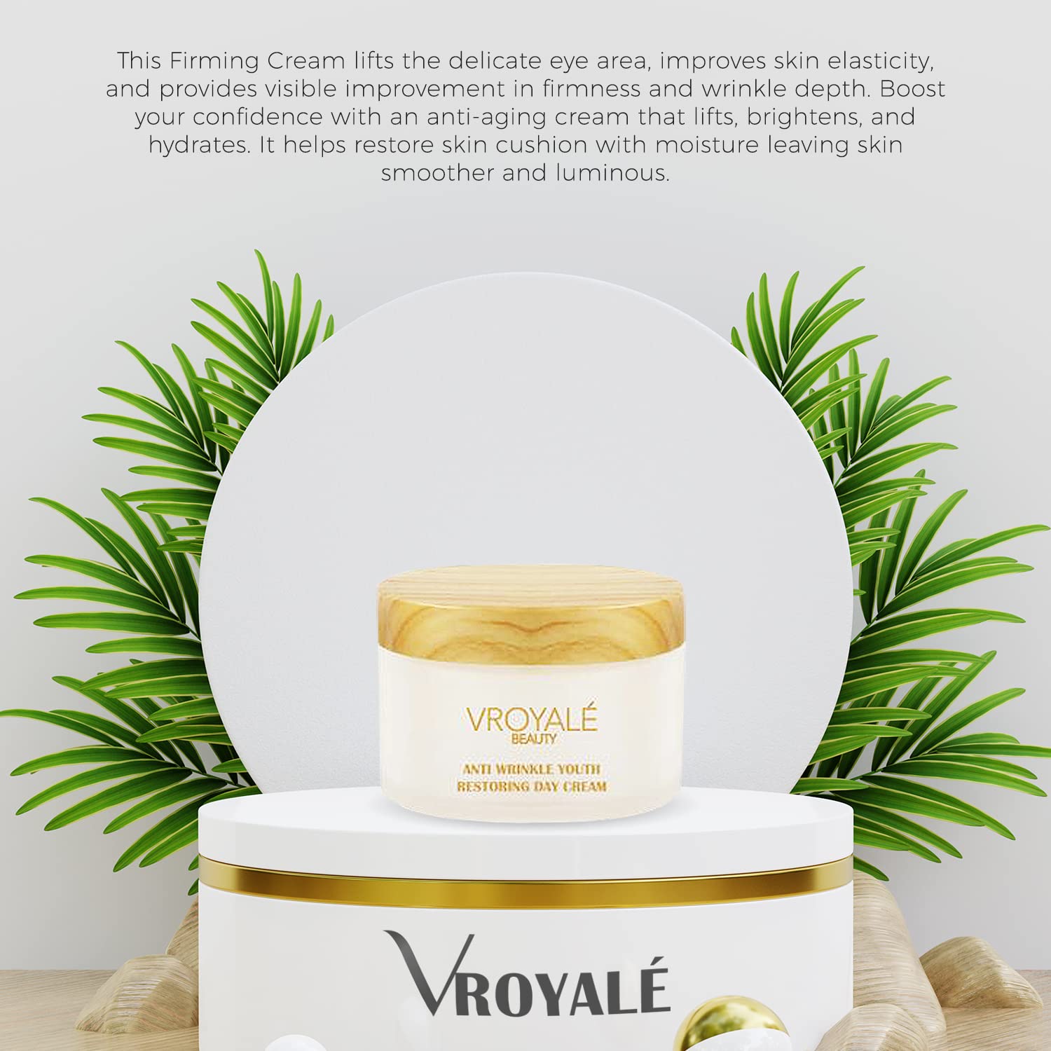 Amazon.com: VROYALÈ Anti Wrinkle Face Cream [2-Pack] – 50g Each