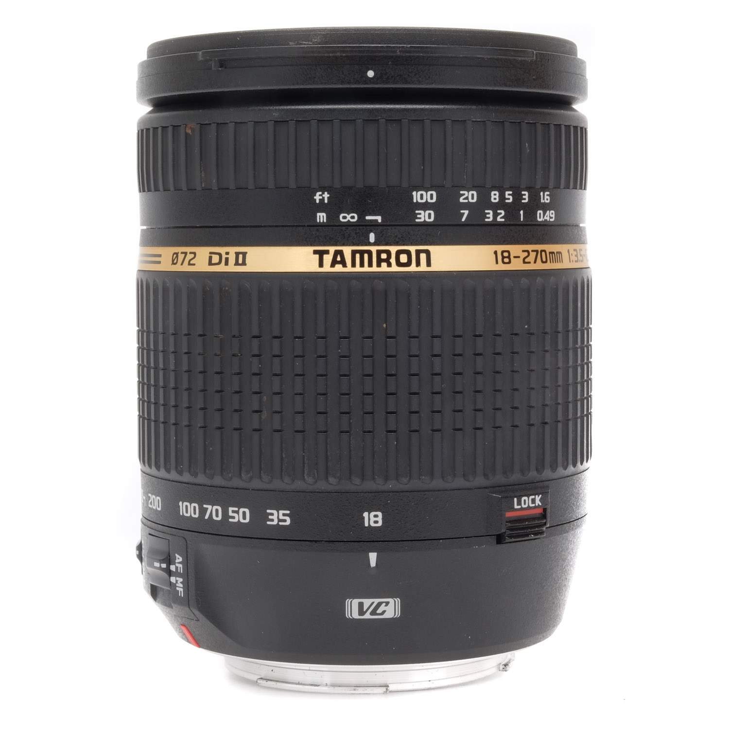 Tamron AF 18-270mm f/3.5-6.3 Di II VC LD Aspherical IF Macro Zoom