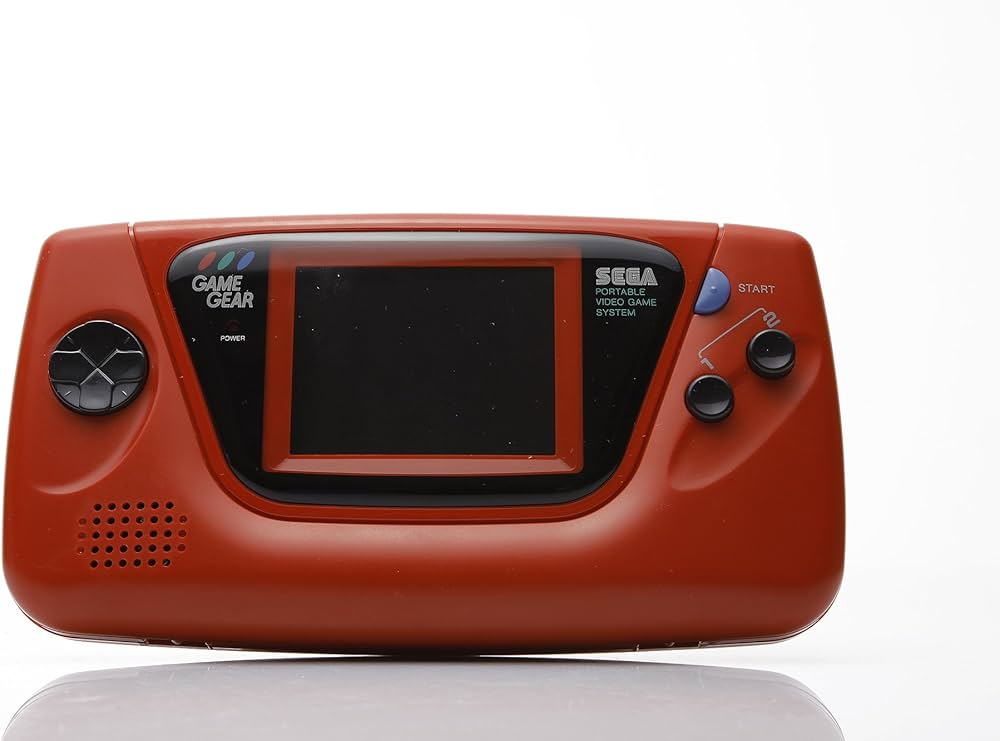Amazon | ゲームギア レッド 【ゲームギア】 | 本体・周辺機器