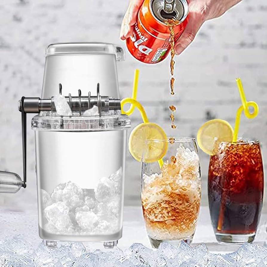 Amazon｜アイスクラッシャー 砕氷機 製氷器 1.25L 手動アイス