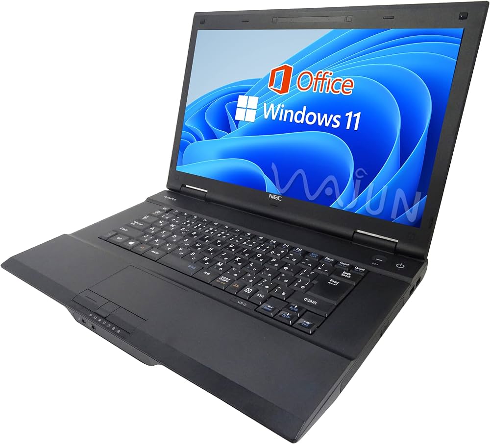 Amazon.co.jp: 【整備済み品】NEC ノートPC VX-5 / 15.6型 / Win 11