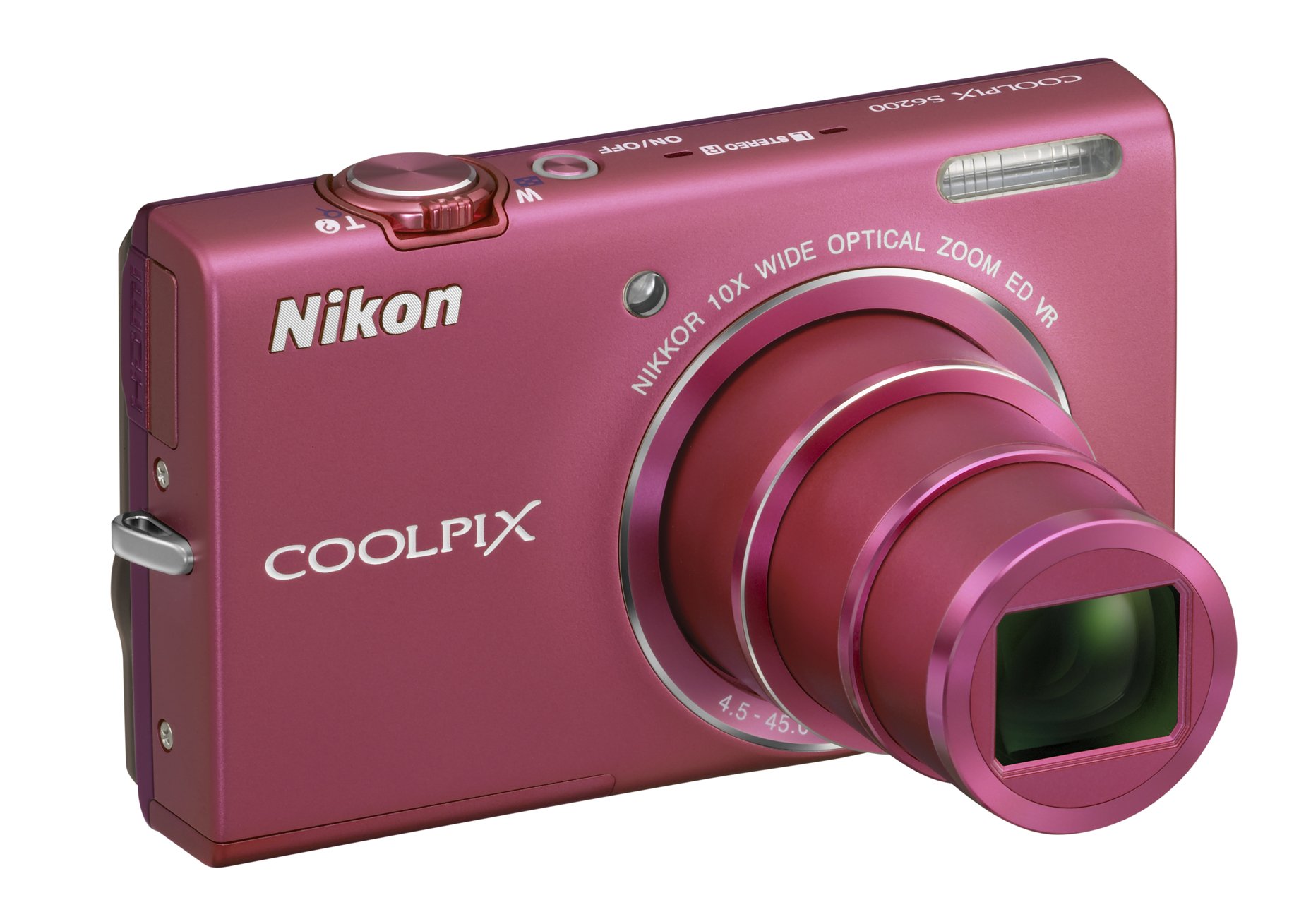 Amazon.com: Nikon COOLPIX S6200 Compact Digital Camera - Pink