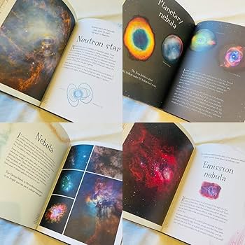 Amazon.co.jp: 英語絵本 図鑑 宇宙の謎 学習 科学 百科事典 知育玩具