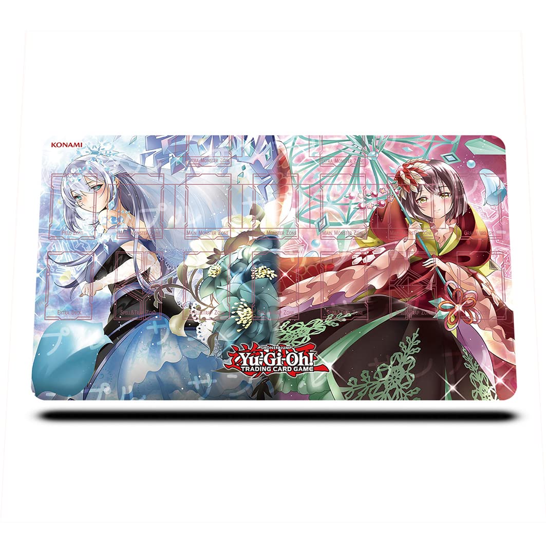 遊戯王 六花聖ティアドロップ 全国ランキング800名限定 公式プレイ