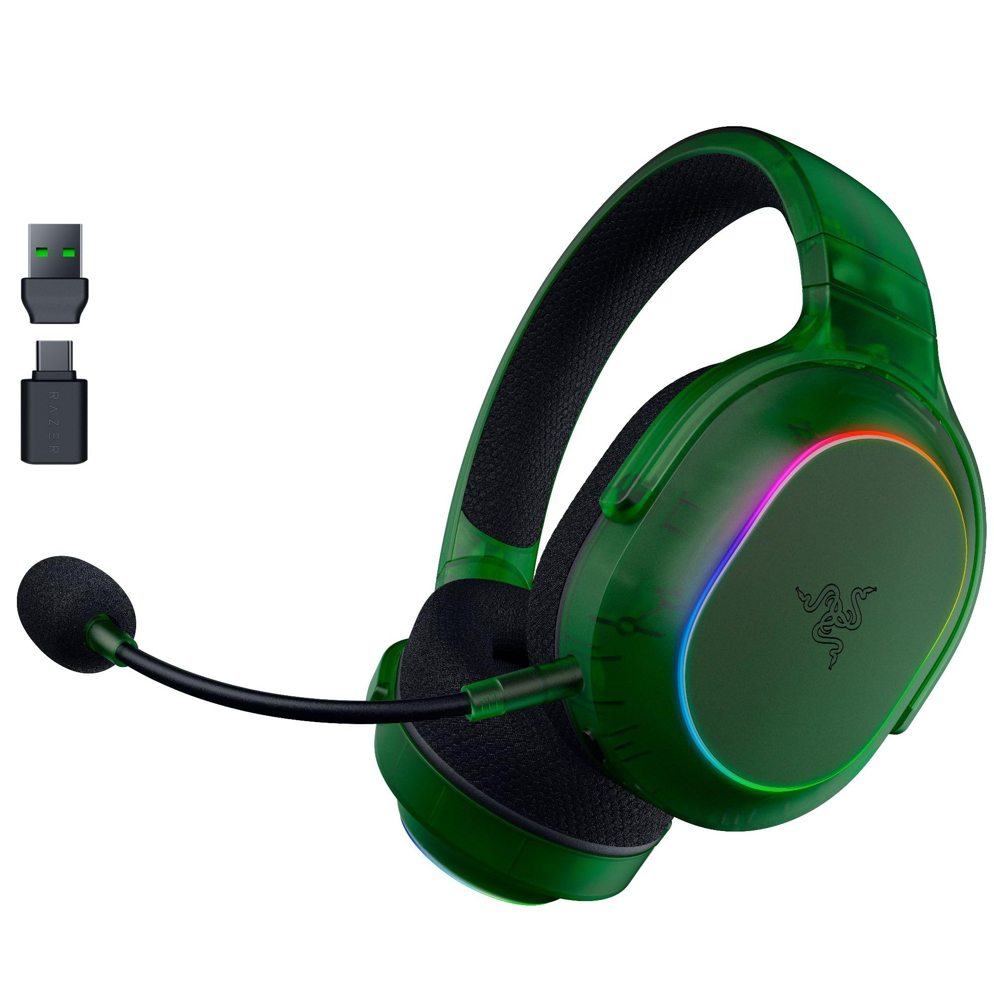 Amazon.co.jp: Razer レイザー Barracuda X Chroma Phantom Green