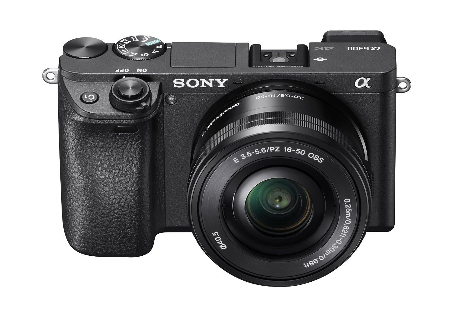 Amazon.com : Sony Alpha a6300 Mirrorless Digital Camera (w/ 16-50