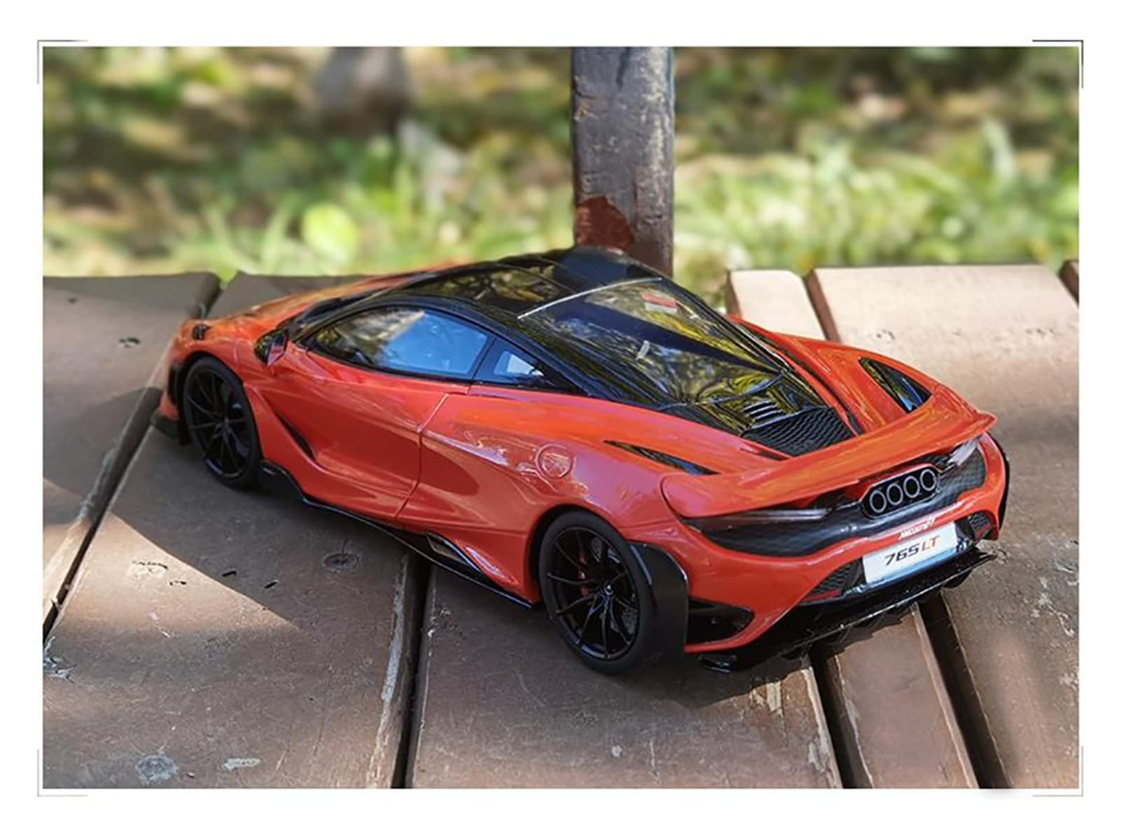 Amazon | ミニカー スケールモデルカー 1:18マクラーレン765LT