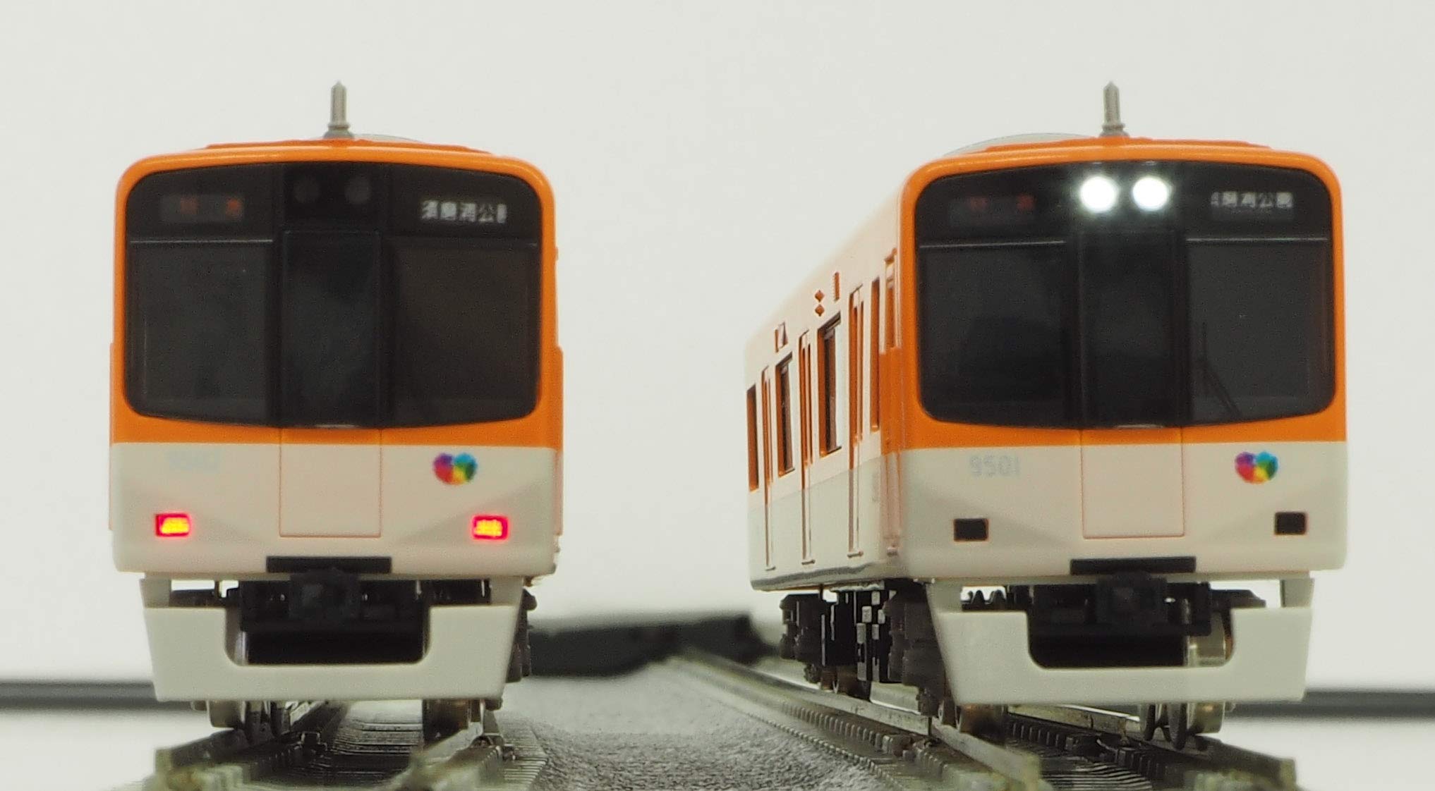 Amazon | グリーンマックス Nゲージ 阪神9300系 たいせつ がギュッと