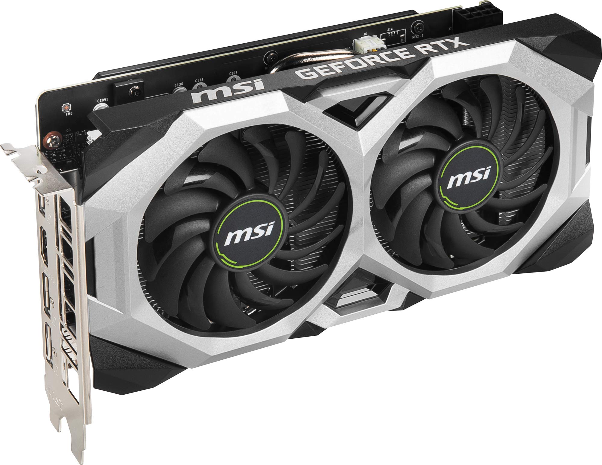 Amazon | MSI GeForce RTX 2070 VENTUS GP グラフィックスボード