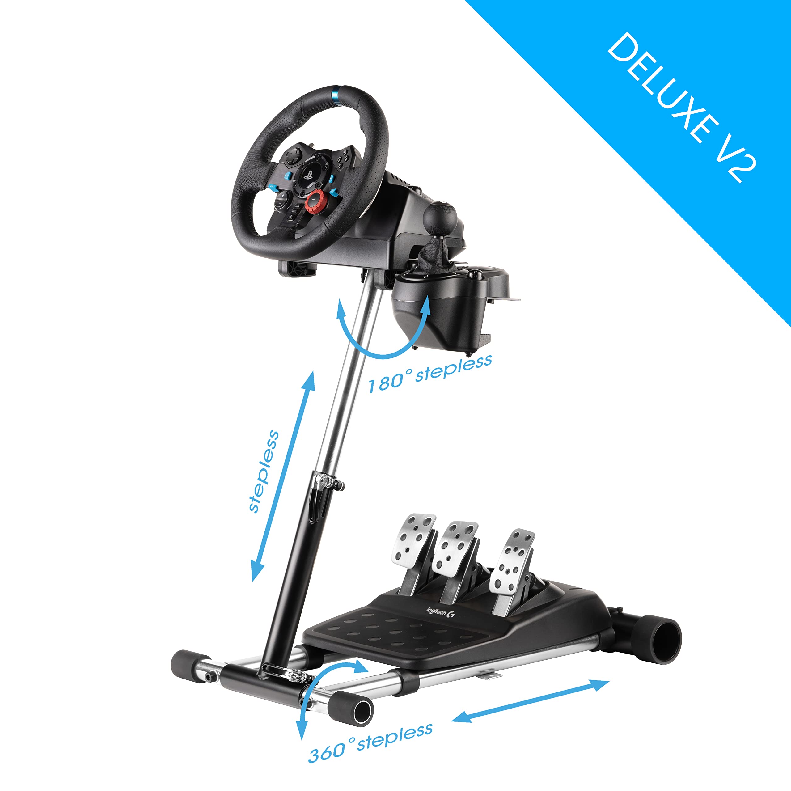 Amazon.com: Wheel Stand Pro: G Racing Wheel Stand Compatible With