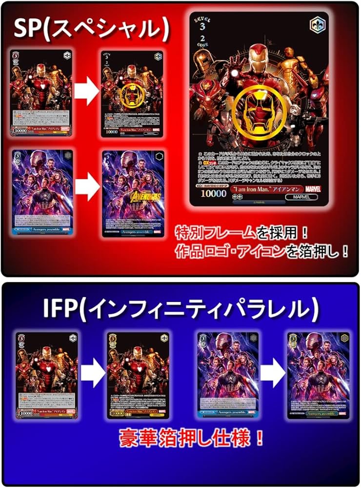 Amazon.com: Weiss Schwarz Premium Booster Marvel (Japanese Box