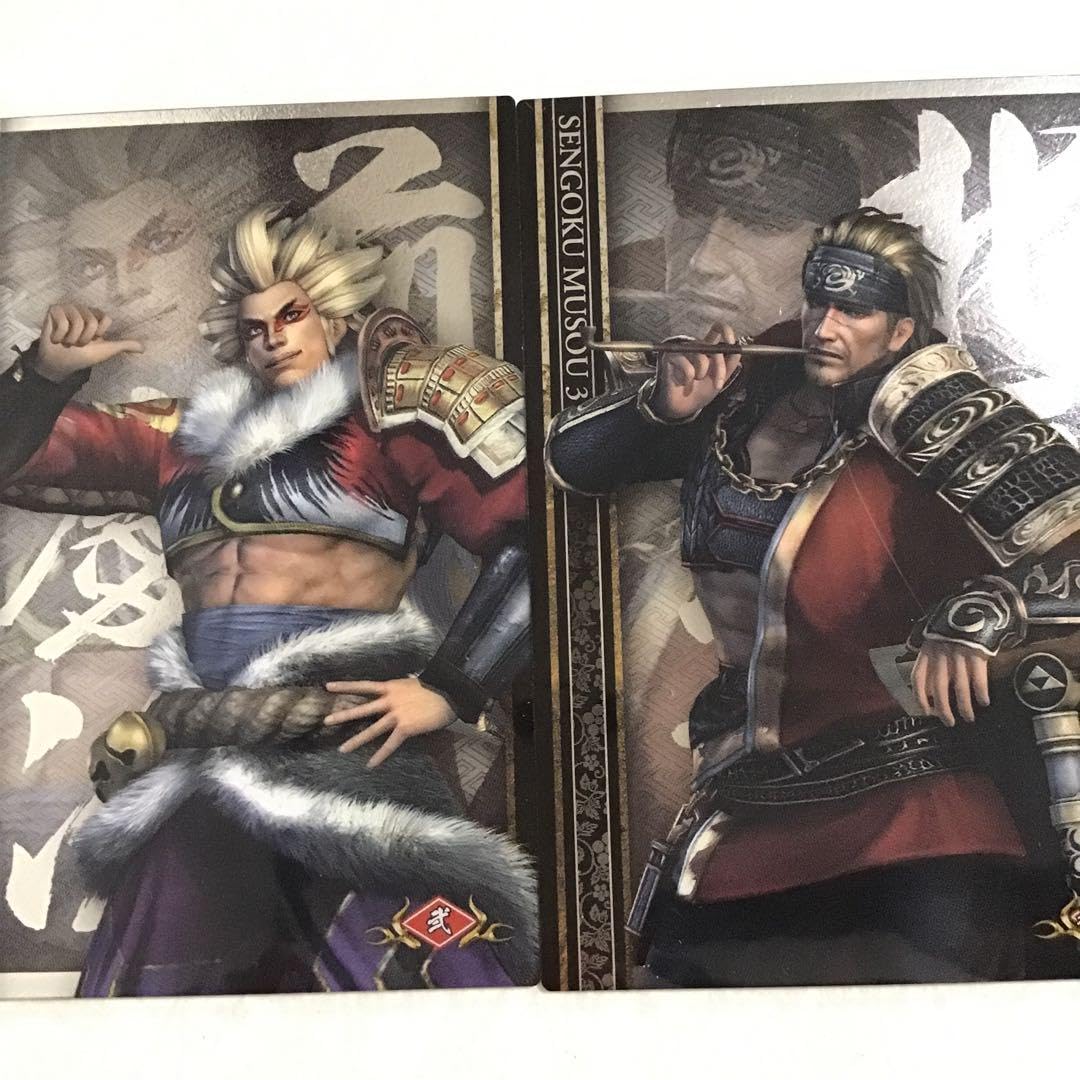 Amazon.co.jp: 戦国無双3 トレーディングカード セット トレーディング