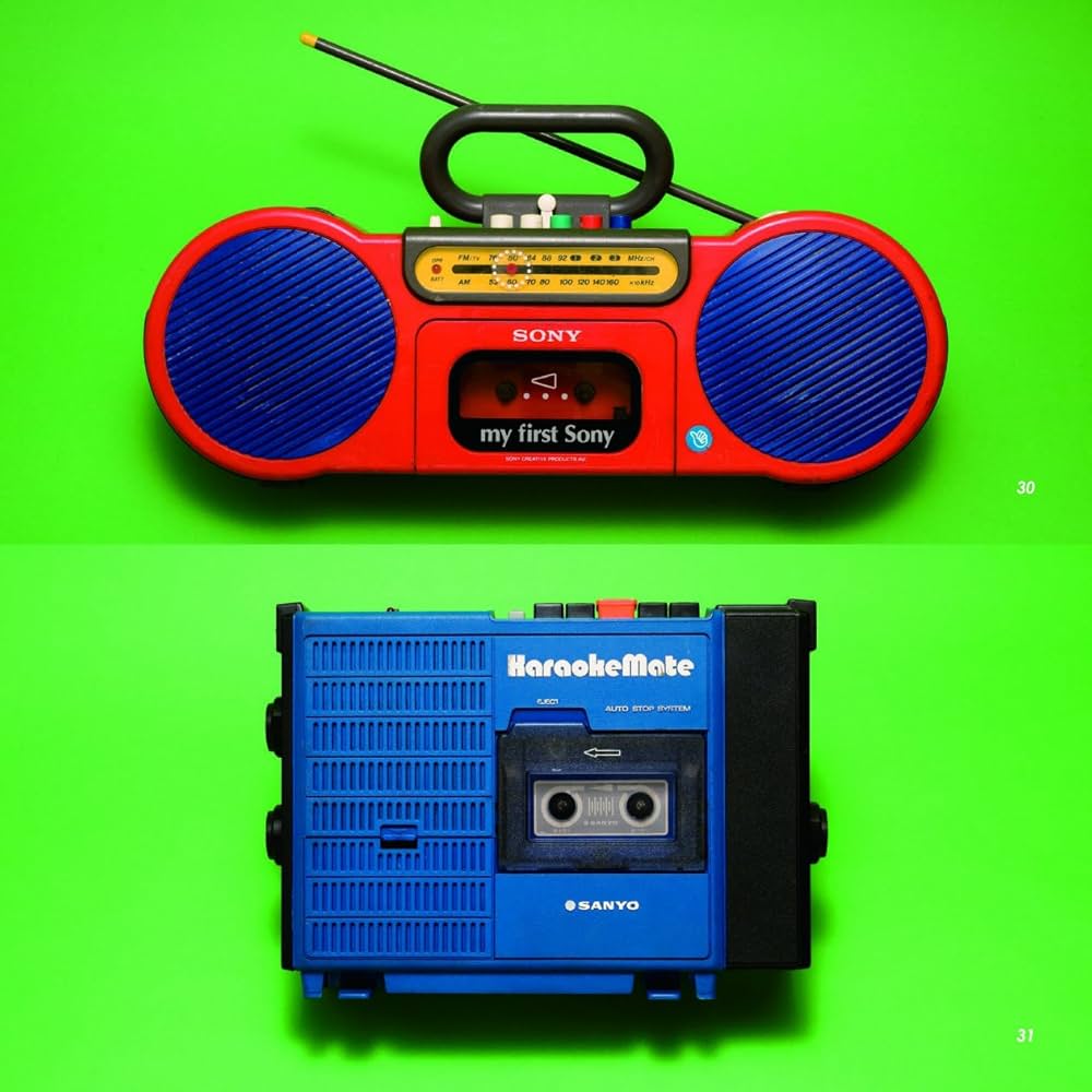 Amazon.co.jp: ラジカセのデザイン! JAPANESE OLD BOOMBOX DESIGN