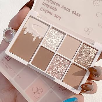 Amazon.co.jp: MIIEOIN アイシャドウパレット SNSで話題沸騰 高発色