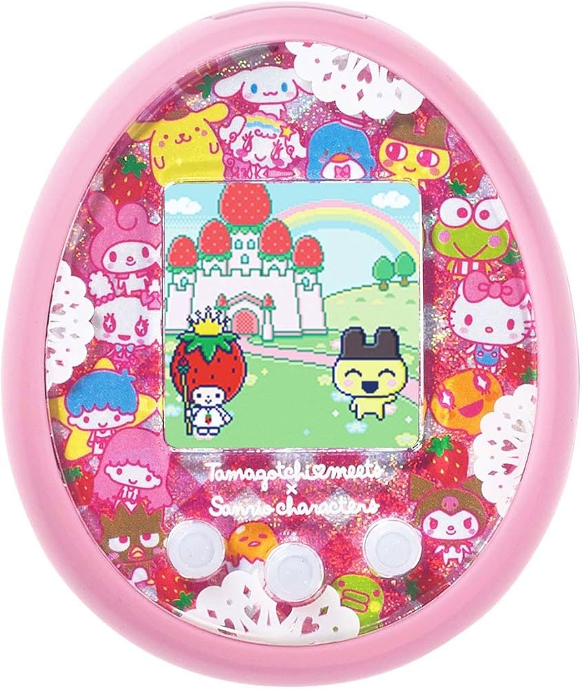 Amazon.co.jp: Tamagotchi meets (たまごっちみーつ) サンリオ