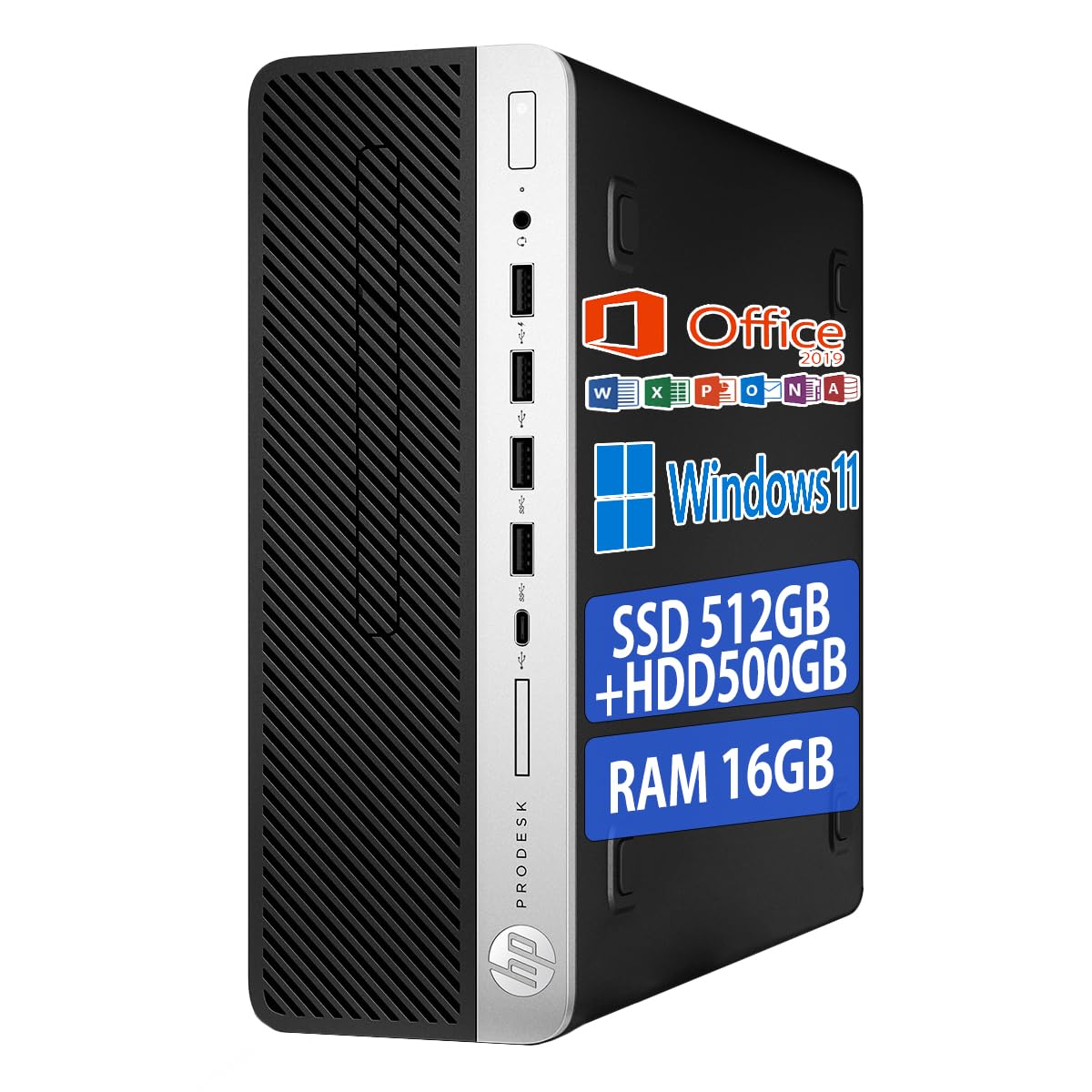 Amazon.co.jp: デスクトップパソコン HP ProDesk 600G4 SFF Windows11