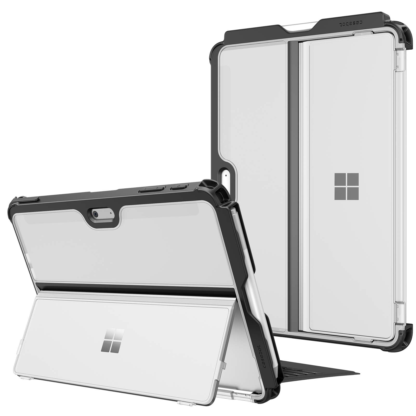 Amazon.com: Fintie Hard Case for Microsoft Surface Go 4/3/2/1