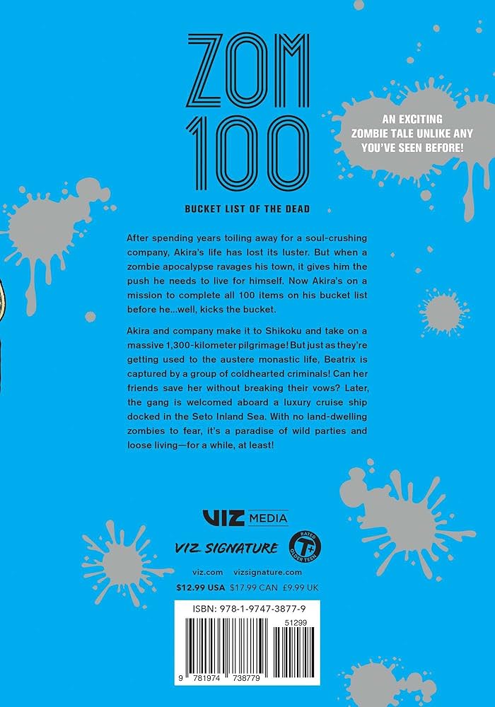 Zom 100: Bucket List of the Dead, Vol. 11: Aso, Haro, Takata