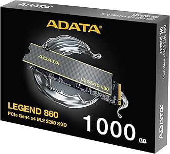 Amazon.com: ADATA Legend 860 PCIe Gen4 x4 M.2 2280 Solid State