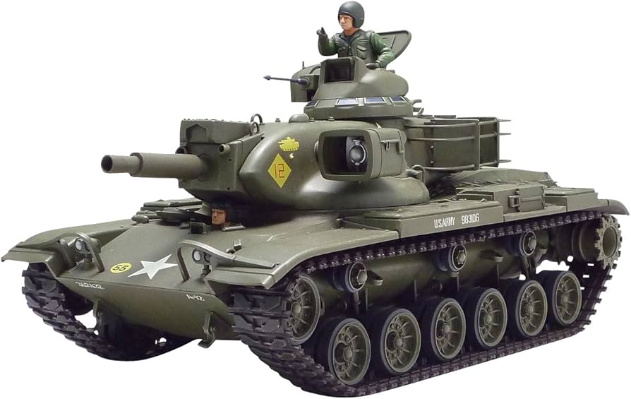Amazon.com: TAM89542 1:35 Tamiya US M60A2 Medium Tank MODEL KIT