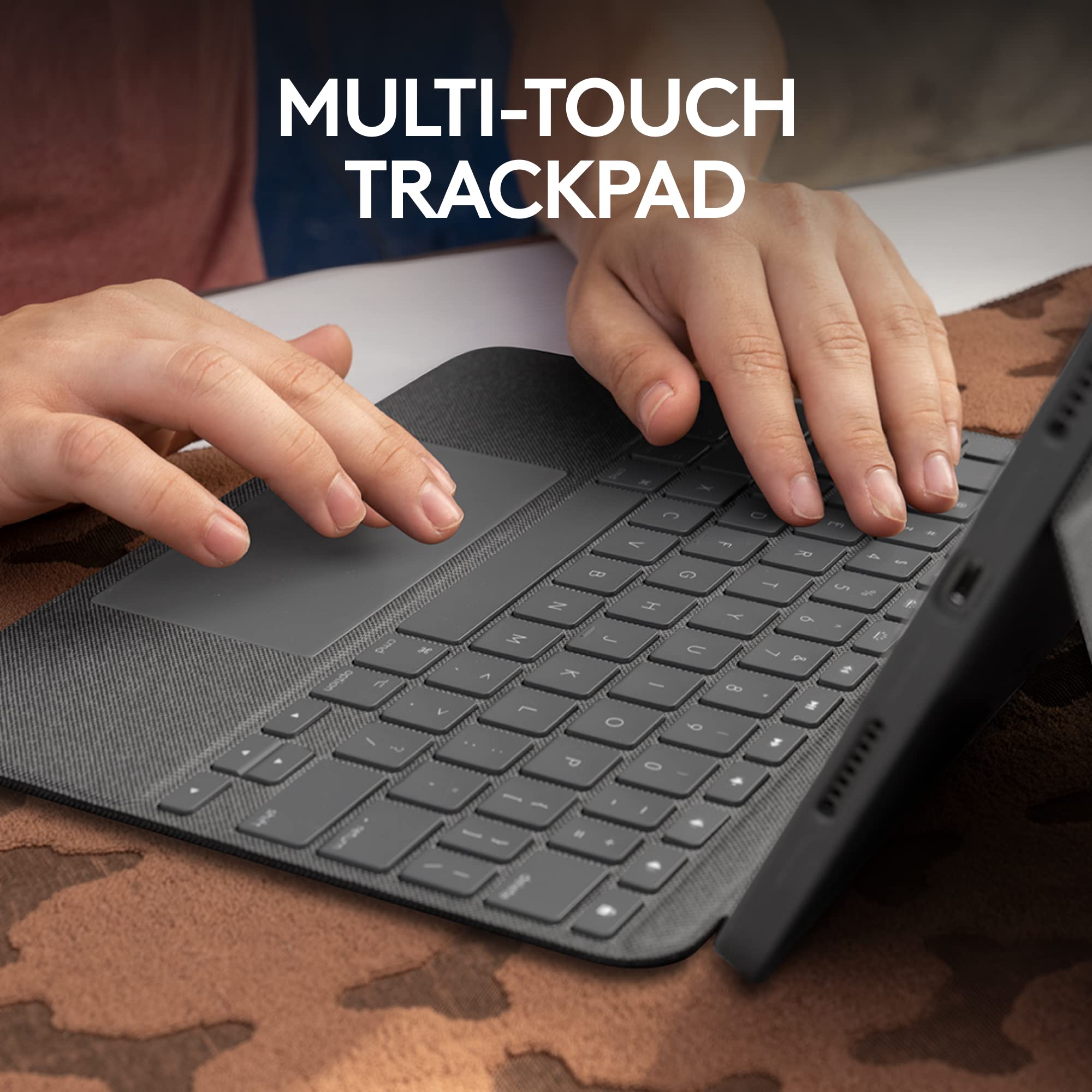 Logitech Combo Touch iPad Pro 12.9-inch (5th, 6th gen - 2021, 2022