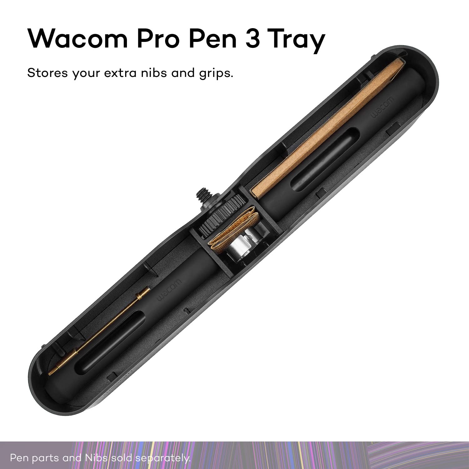 Amazon.co.jp: Wacom Pro Pen 3 トレイ (ACK44827Z) ブラック