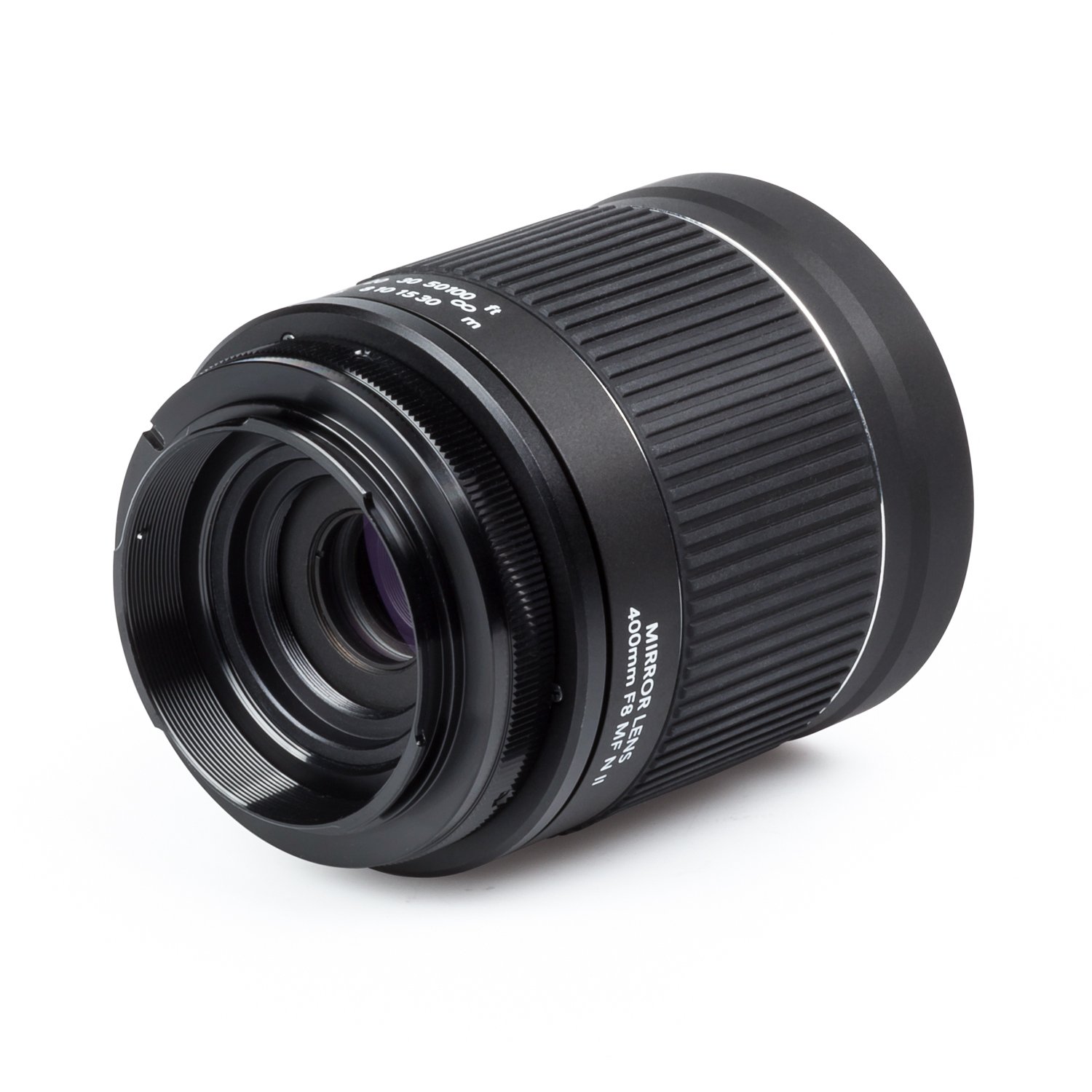 Amazon.co.jp: Kenko 望遠レンズ ミラーレンズ 400mm F8 NII ニコンF用