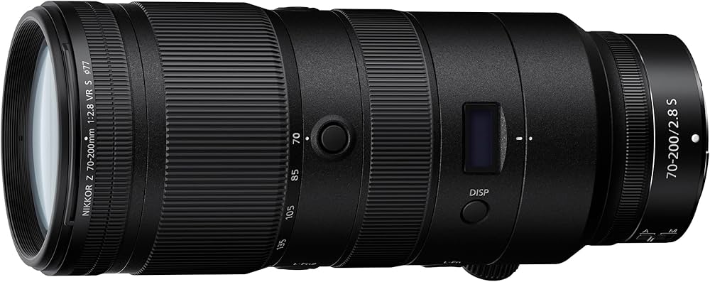 Amazon.co.jp: Nikon 望遠ズームレンズ NIKKOR Z 70-200mm f/2.8 VR