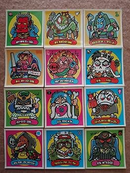 Amazon.co.jp: 旧ビックリマン悪魔vs天使シール 第1弾 すくみ 36枚