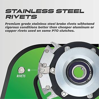 Amazon.com : Xtreme Outdoor Power Equipment X0043 PTO Clutch