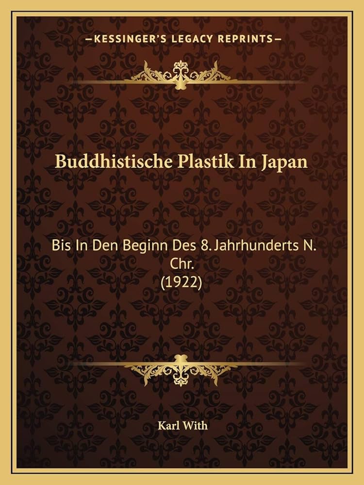 Amazon | Buddhistische Plastik In Japan: Bis In Den Beginn Des 8