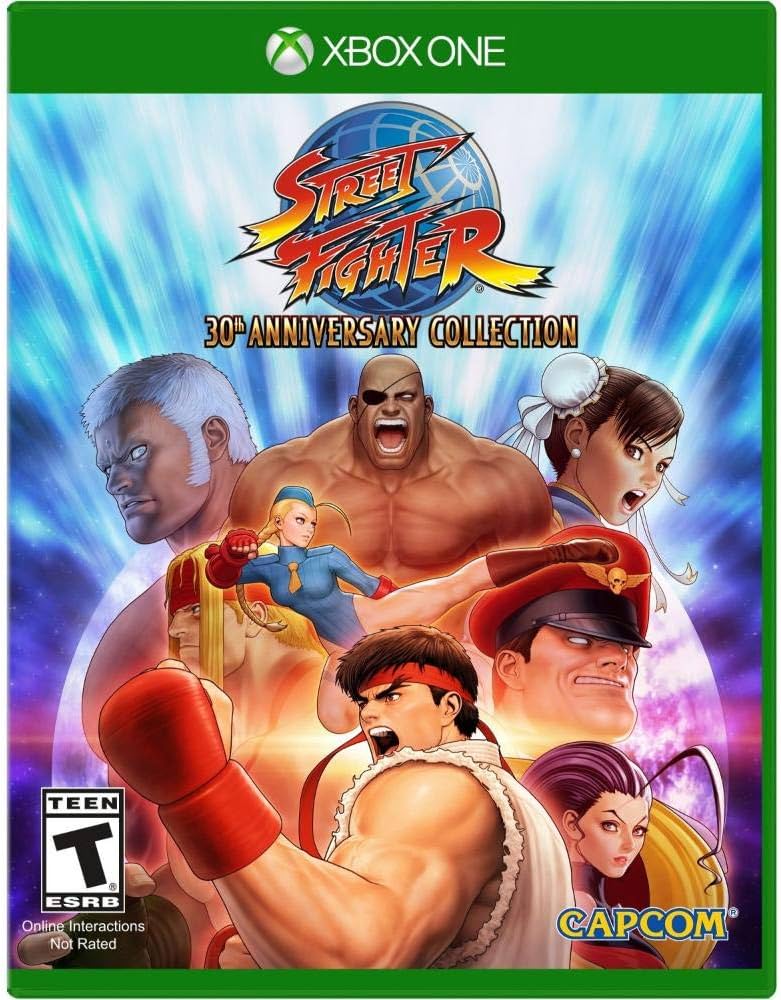 Amazon.com: Street Fighter 30th Anniversary Collection - Xbox One