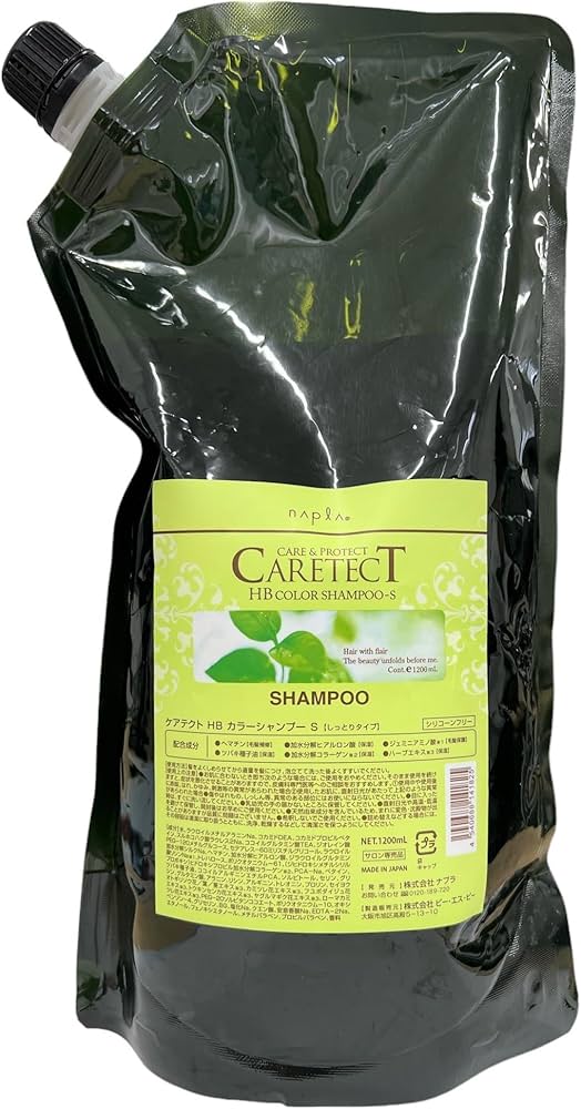 Amazon | ナプラ ケアテクトHBカラーシャンプーS 1200ml レフィル