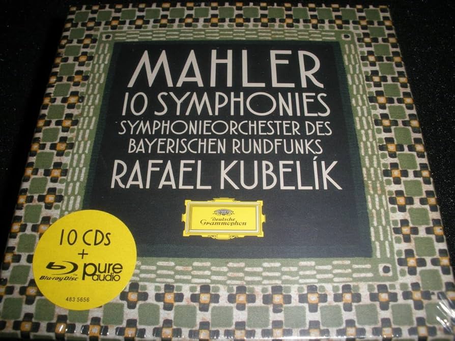 Amazon.co.jp: 10CD + ブルーレイ クーベリック マーラー 交響曲 全集