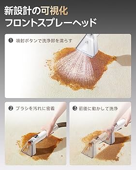 Amazon | uwantリンサークリーナー【アップグレード版18000Pa超強吸引