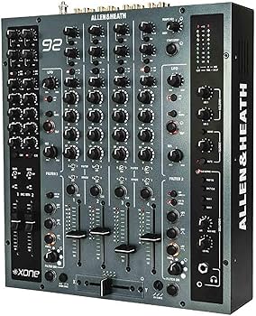 Amazon.com: Allen & Heath Xone:92 Mk2 Analog 4-channel DJ Mixer