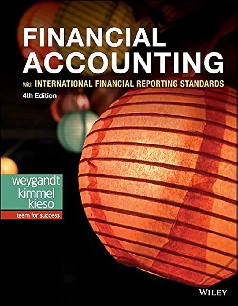 Financial Accounting with International Financial Reporting