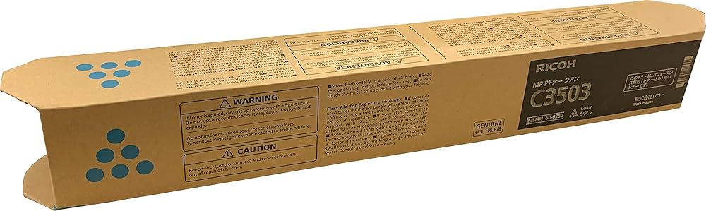 リコー MP Pトナー C3503・C6003 18本セット Amazon | RICOH リコー MP