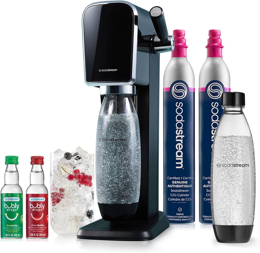 Amazon.co.jp: SodaStream (ソーダストリーム) Art 炭酸水メーカー