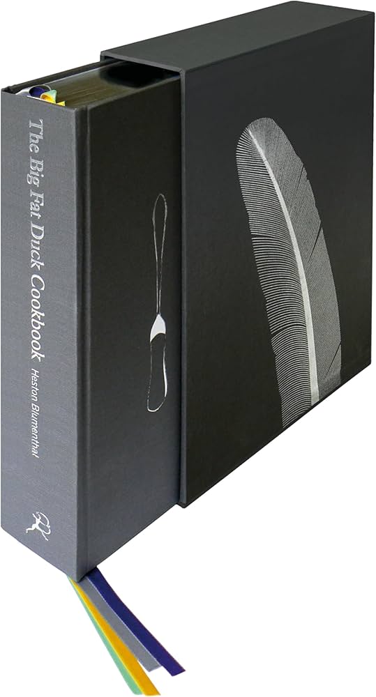 Amazon.co.jp: The Big Fat Duck Cookbook : Blumenthal, Heston: 洋書