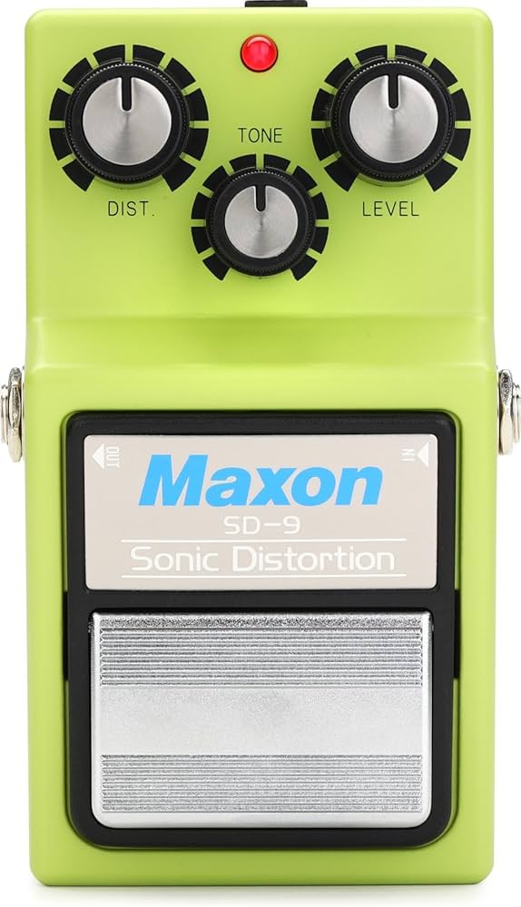 Amazon.co.jp: MAXON Maxon ギターエフェクター Sonic Distortion SD9