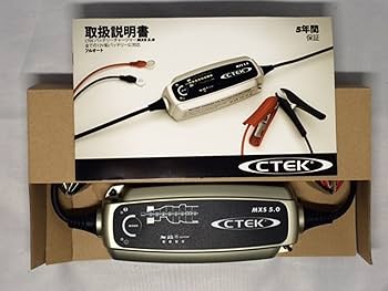 Amazon.co.jp: CTEK(シーテック) バッテリーチャージャー&メンテナー