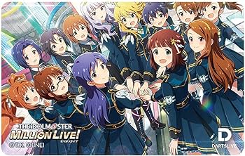 Amazon.co.jp: アイドルマスター ミリオンライブ！ ダーツセット