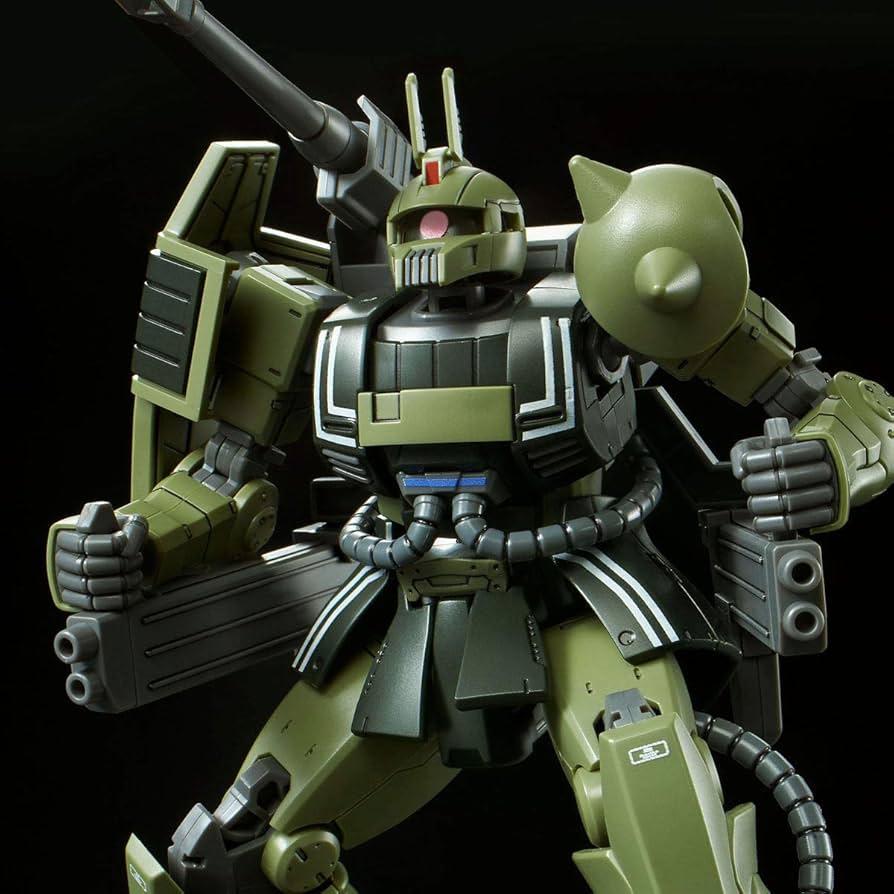 Amazon | HG 1/144 ザク・キャノン | プラモデル 通販