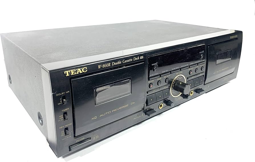 Amazon.co.jp: TEAC カセットデッキ ブラック W-860R-B : 家電＆カメラ