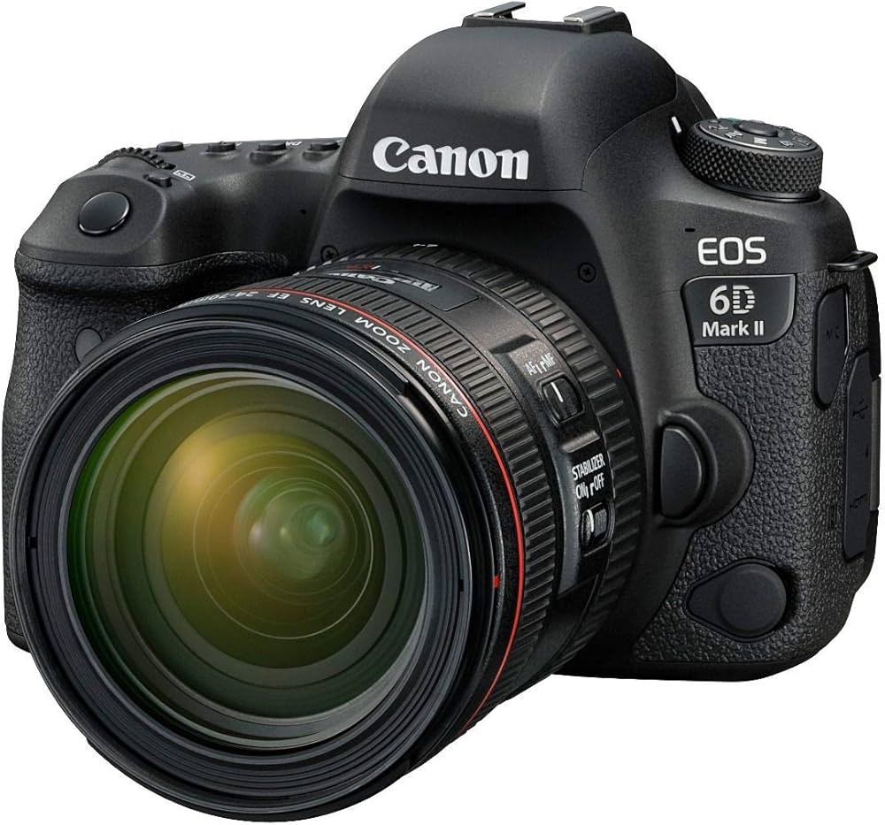 Buy Canon EOS 6D Mark II 26.2MP Digital SLR Camera with EF 24-70
