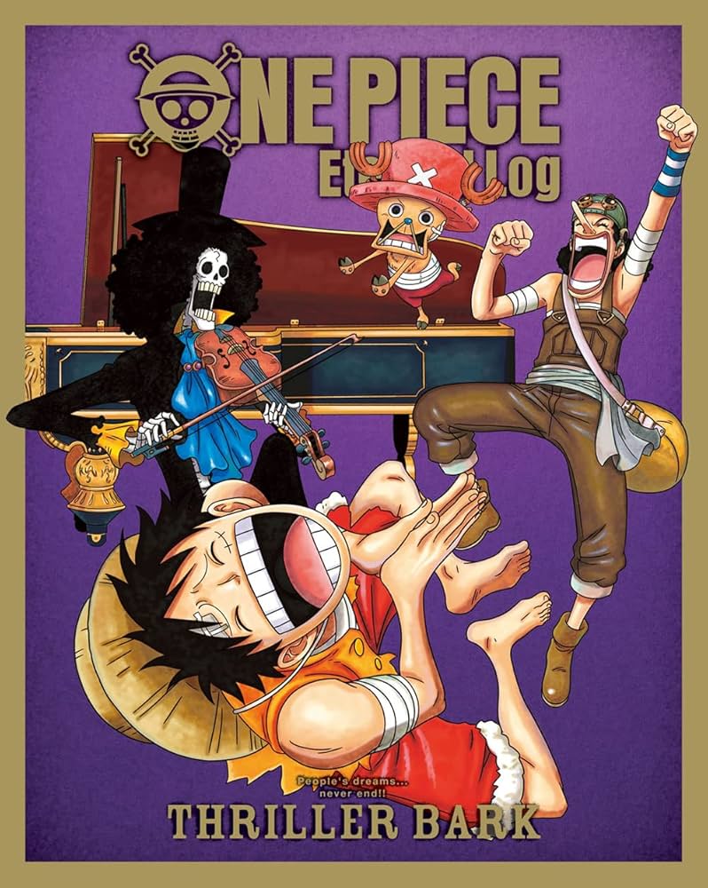 Amazon.co.jp: ONE PIECE Eternal Log “THRILLER BARK
