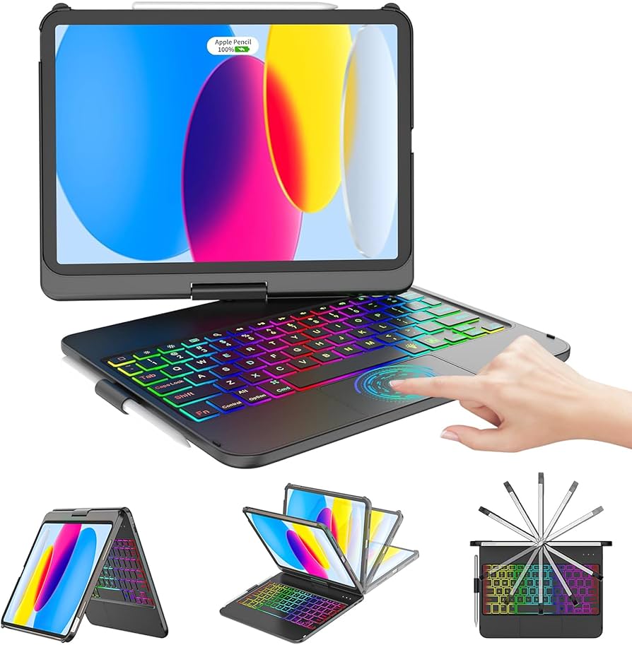 Amazon.com: CC Store for iPad (A16) 11th 10th Generation Case with