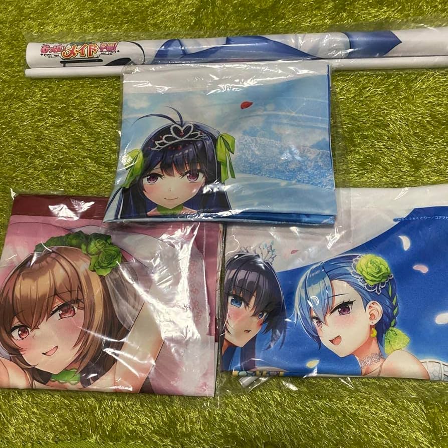 Amazon.co.jp: みるくふぁくとりー アートワークス タペストリー3+